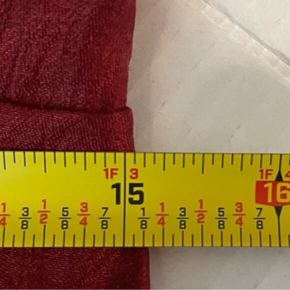 Maggy London Iridescent Burgundy DollCore Glam Feminine Event Dress NWOT Size 8 - Picture 11 of 13